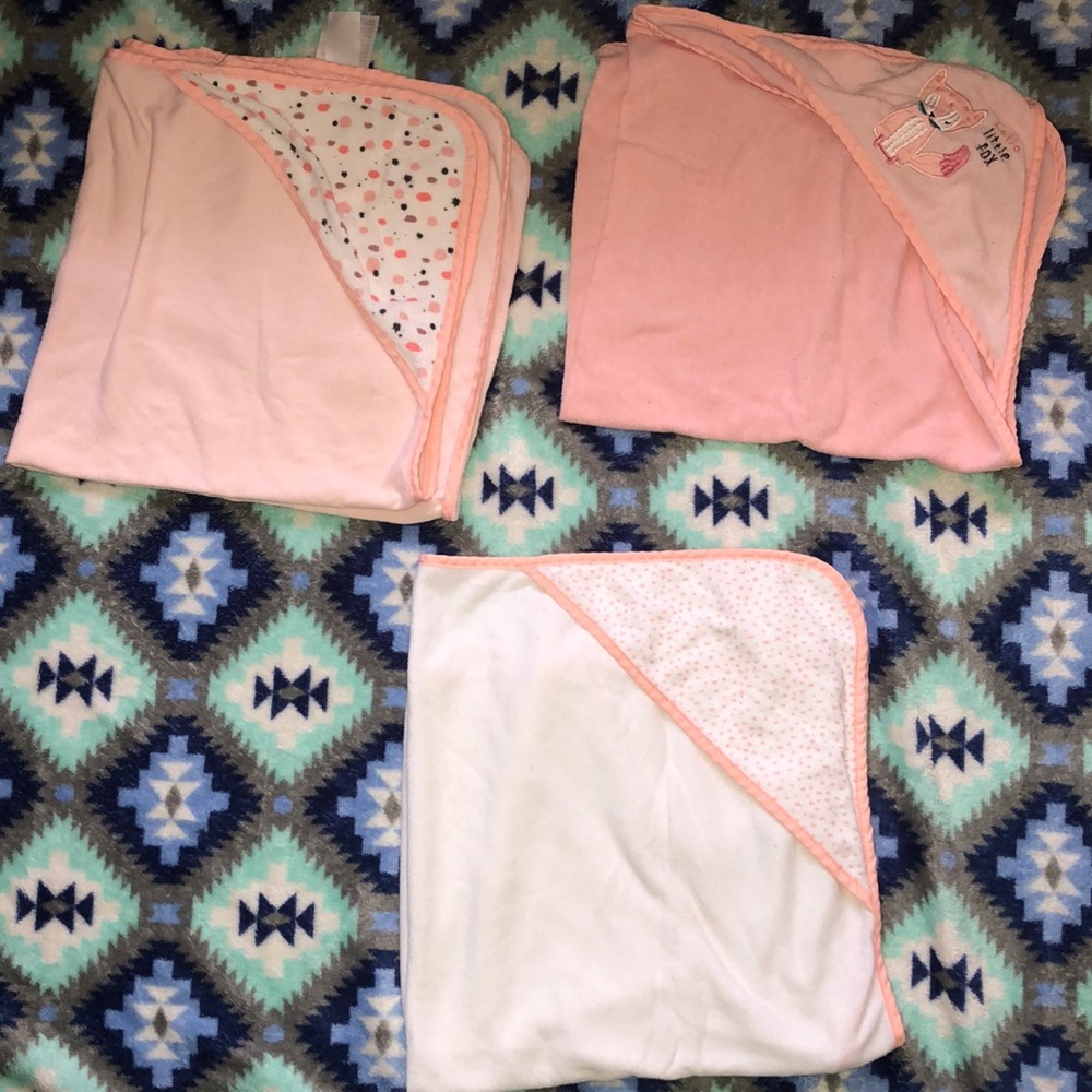 3 piece bathing towels for girls